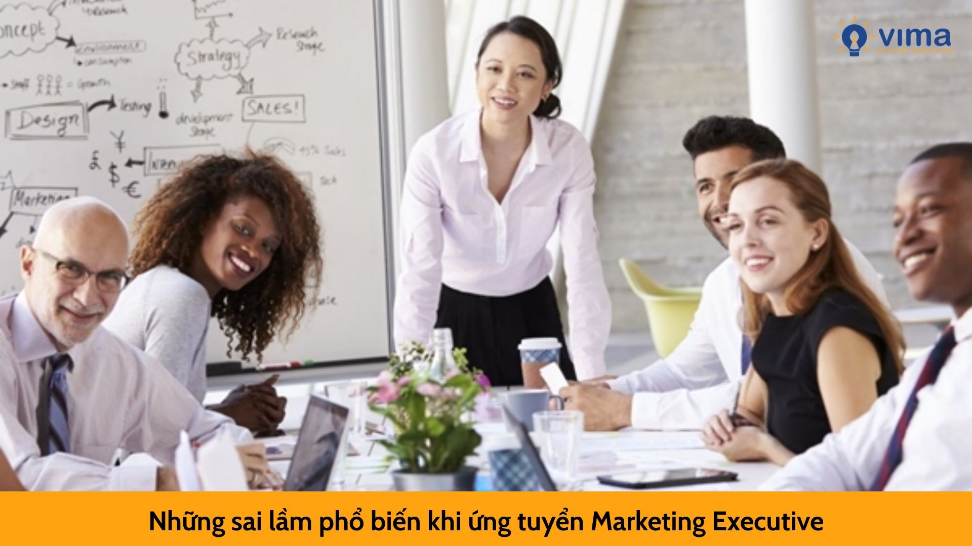 Những sai lầm phổ biến khi ứng tuyển Marketing Executive